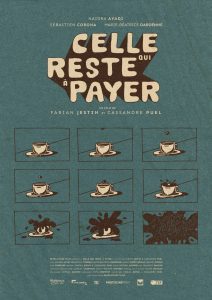 Celle qui reste à payer