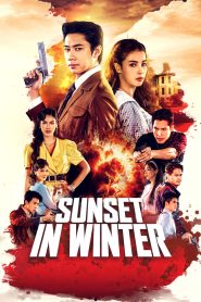 Sunset in Winter